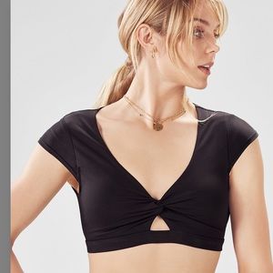 Fabletics black bra